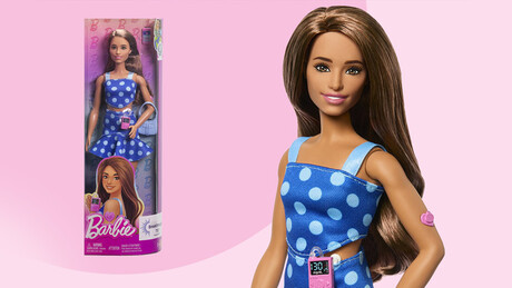 Mattel lança 'Barbie diabética' em sua coleção