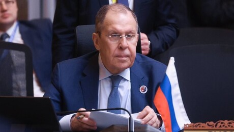 Lavrov usa palavras de Trump para responder à pergunta sobre novo plano para Ucrânia