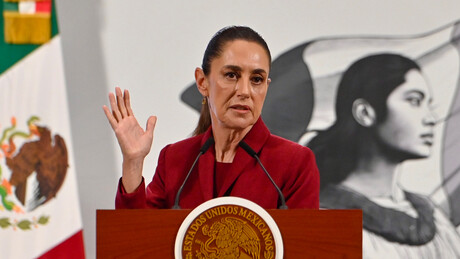 Soberania mexicana não é negociável, diz Claudia Sheinbaum