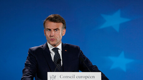 Macron volta a citar suposta ameaça russa em discurso às Forças Armadas