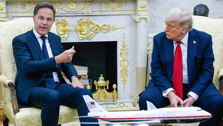 'Se eu fosse Vladimir Putin...': Rutte revela o que faria em resposta às ameaças de Trump