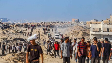 'Cidade humanitária' planejada por Israel pra palestinos é 'campo de concentração', afirma Olmert