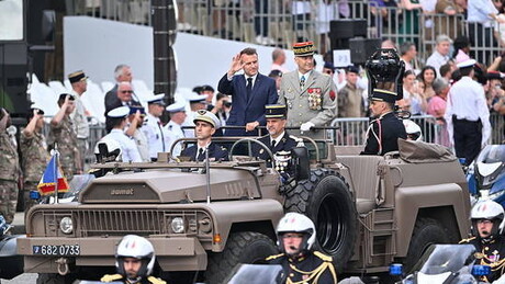 França prevê 'grande guerra na Europa' até 2030