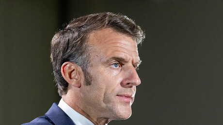 Europa dividida? Macron não vai enviar armas dos EUA a Kiev