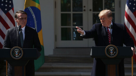 Trump envia carta a Bolsonaro e critica governo brasileiro