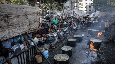 Fome leva palestinos ao desespero por comida em Gaza, denuncia FEPAL