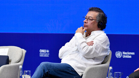 Petro reage à decisão dos EUA de revogar o visto de Alexandre de Moraes