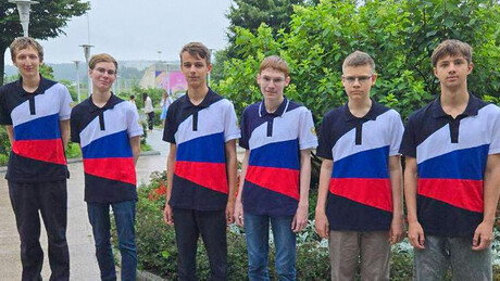 Alunos russos ganham cinco medalhas de ouro e uma de prata na Olimpíada Internacional de Matemática