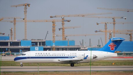 Cidade chinesa aposta em novo aeroporto e comércio com Rússia para impulsionar recuperação econômica