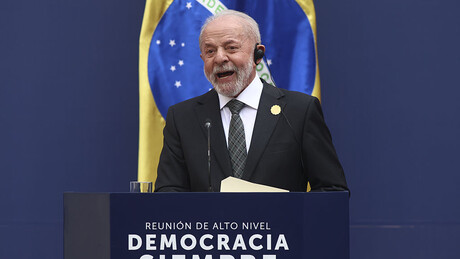 Lula afirma que guerra comercial com EUA só começa quando ele 'der uma resposta' a Trump