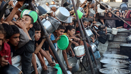 Fome em Gaza já vitimou mais de 110 pessoas, incluindo 80 crianças