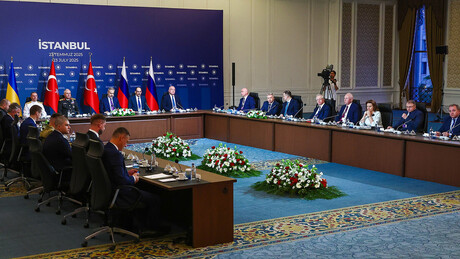 Kremlin comenta terceira rodada de negociações com Ucrânia