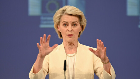 "Nada mais será como antes": Von der Leyen alerta para a formação de uma nova ordem mundial