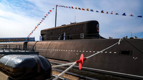 Conheça o novo submarino nuclear estratégico da Marinha Russa