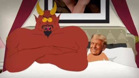 Estreia de nova temporada de 'South Park' retrata Trump com Satanás e faz crítica ao caso Epstein