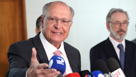 Alckmin conversa com secretário de Comércio dos EUA : 'diálogo proveitoso'