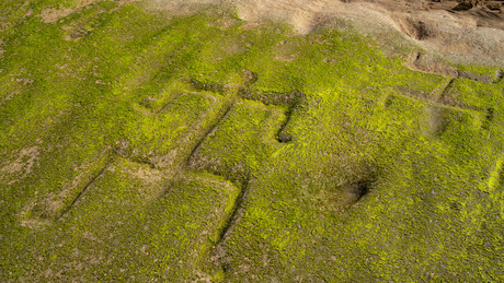 Maré baixa revela arte havaiana de 600 anos escondida sob a areia