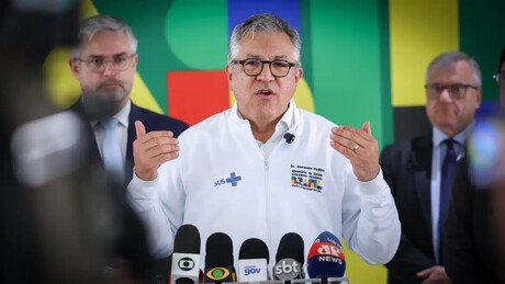 Padilha: 'Saúde está acostumada com roubos de Trump'