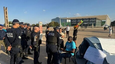 STF barra protestos na Praça dos Três Poderes por receio de novo 8 de janeiro