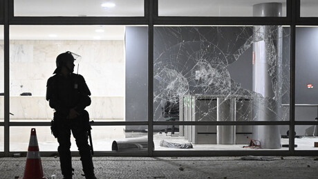 Réus do 8 de Janeiro rompem tornozeleiras e desafiam autoridade do STF, revela jornal