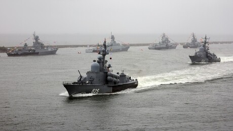 Putin: 'A frota russa será equipada com a tecnologia e armas mais modernas'