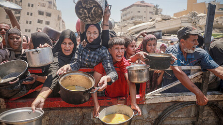 Mais de mil rabinos denunciam Israel por usar fome como arma de guerra