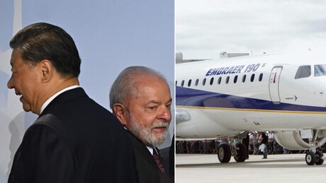 Pequim critica tarifaço de Trump contra Brasil e sinaliza novas parcerias com Embraer