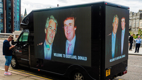 Trump nega ligação com Epstein: 'Nunca fui à ilha'