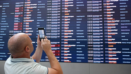 Maior companhia aérea russa cancela dezenas de voos: o que se sabe?