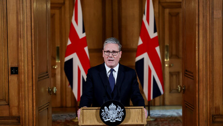 Reino Unido anuncia que reconhecerá Estado da Palestina a menos que Israel promova um cessar-fogo