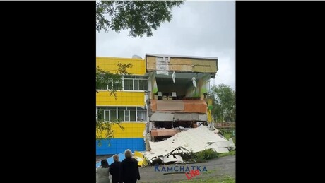 Terremoto de magnitude 8.8 atinge costa da península russa de Kamchatka