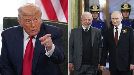 EUA exigem que Brasil reveja relações com a Rússia, sob ameaça de tarifaço