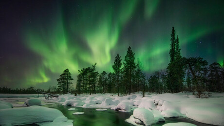 Quais os melhores lugares para ver a aurora boreal na Rússia?