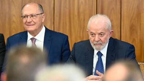 Brasil quer 'aumentar o comércio com os Estados Unidos', diz Alckmin