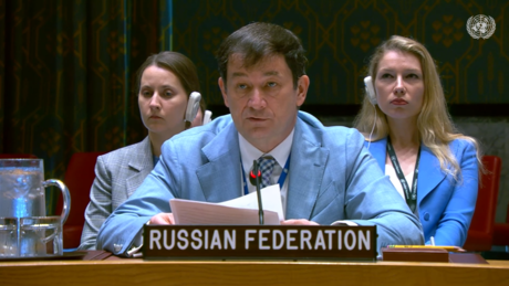 Rússia na ONU: "Queremos coexistir com a Ucrânia, e não com a 'anti-Rússia'"