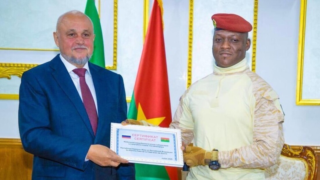 Rússia fornecerá laboratório móvel para detecção de doenças a país africano