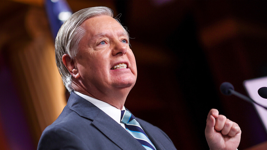 Não é de graça: entenda por que Lindsey Graham está alimentando retórica de guerra