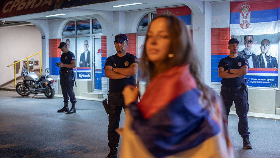 Após 'tentativa em grande escala de golpe', Conselho de Segurança da Sérvia terá reunião urgente