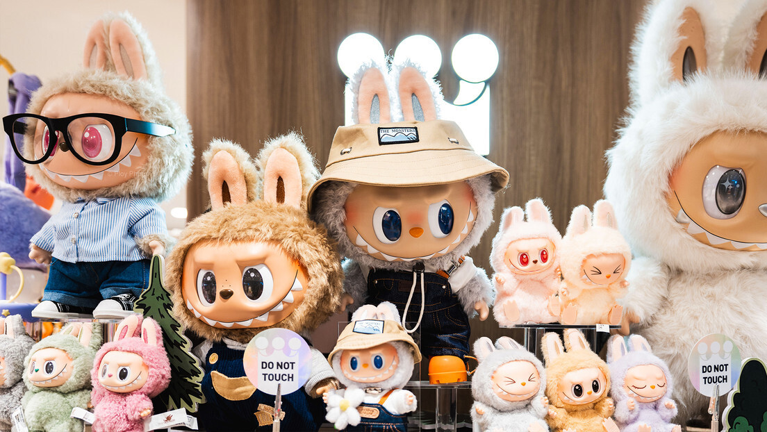 Labubu raro é vendido por R$58 mil