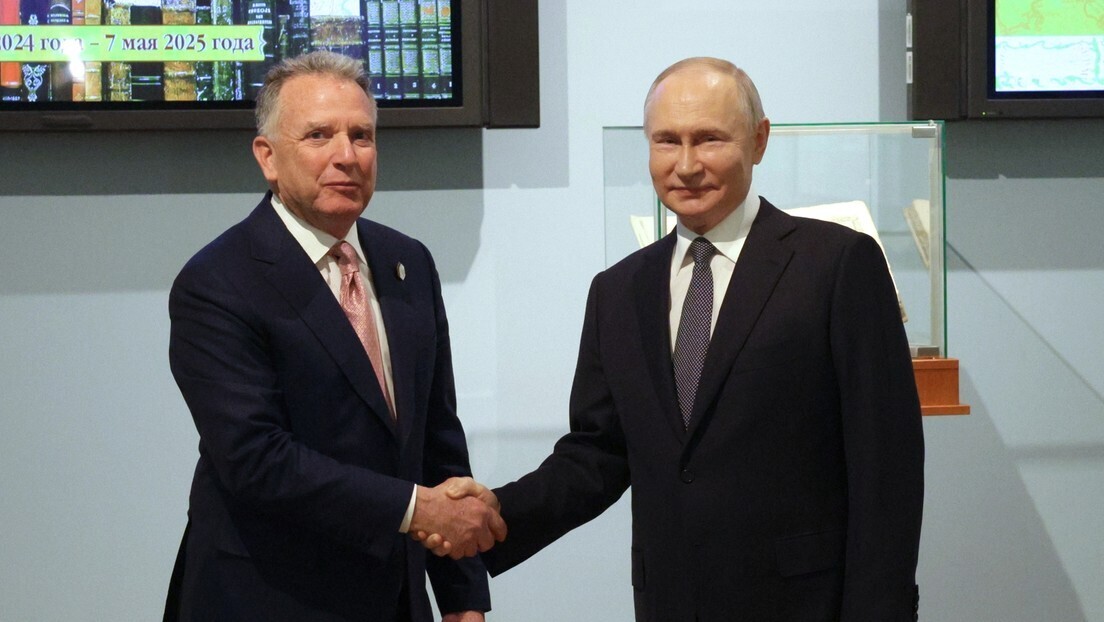 Kremlin não descarta encontro entre Putin e Witkoff esta semana