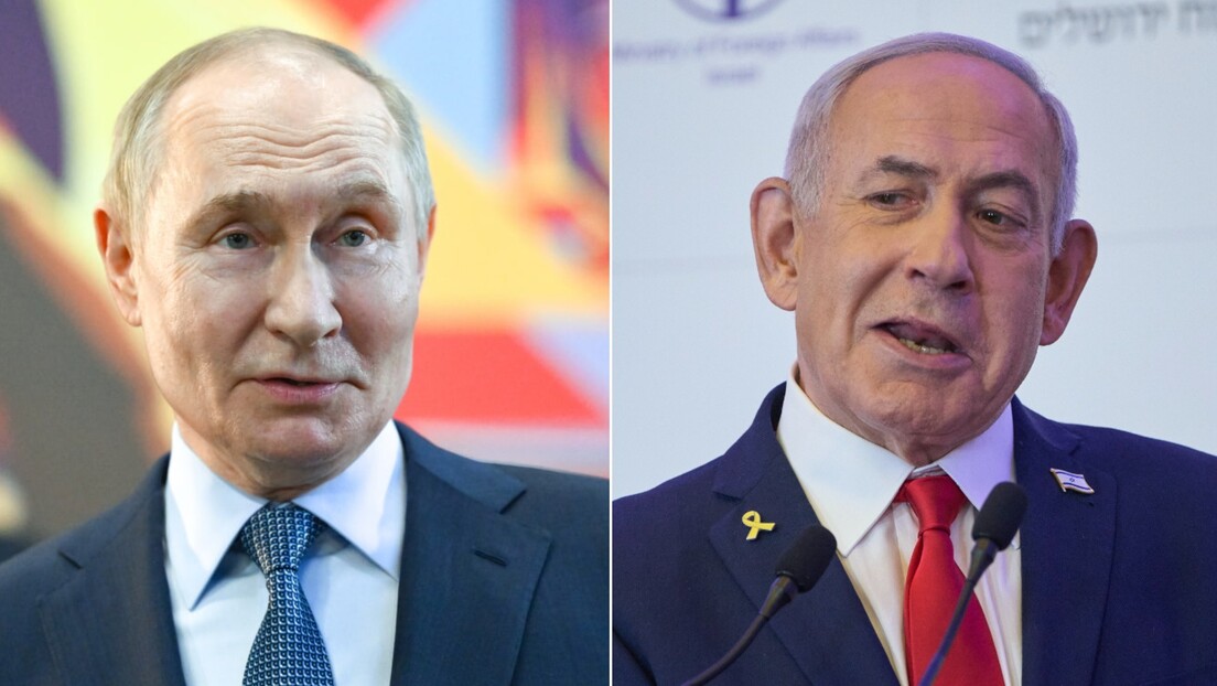 Putin conversa por telefone com Netanyahu, confirma Kremlin