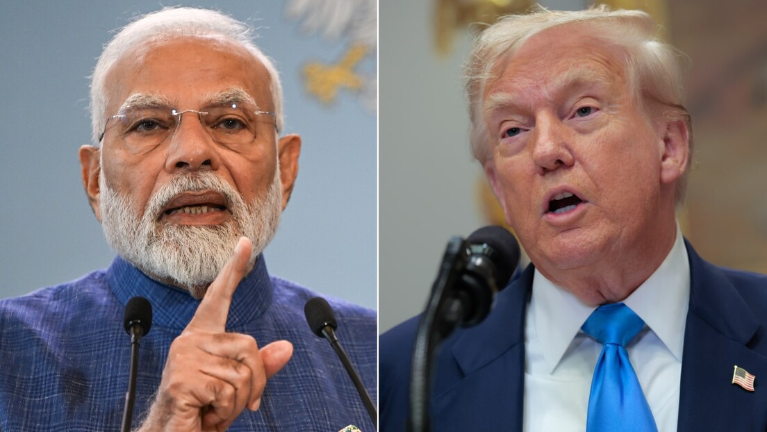 Índia responde às acusações dos EUA de manter relações econômicas com Rússia