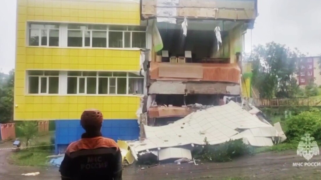 Parte sul da península da Kamchatka é deslocada após terremoto