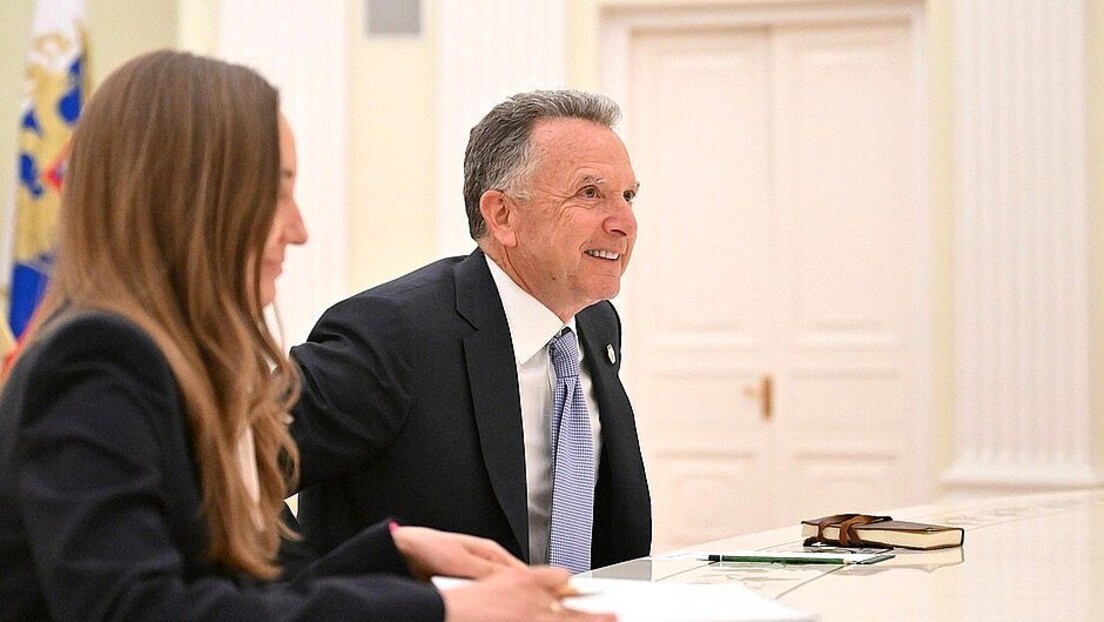 Foi Witkoff quem abordou ideia de encontro entre Putin, Trump e Zelensky, afirma Kremlin