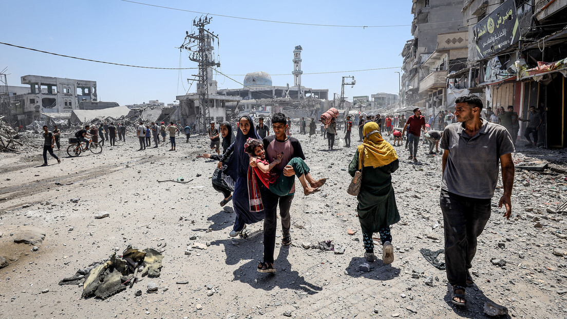 Netanyahu: Israel assumirá o controle de toda a Faixa de Gaza