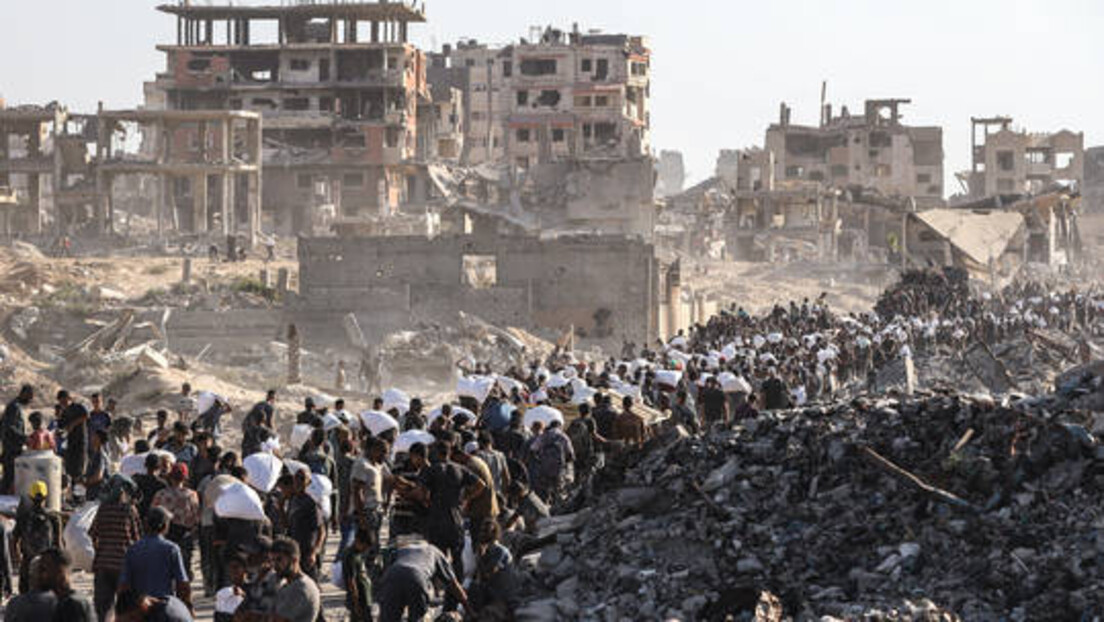 Consultoria dos EUA planeja realocação em massa de palestinos na África