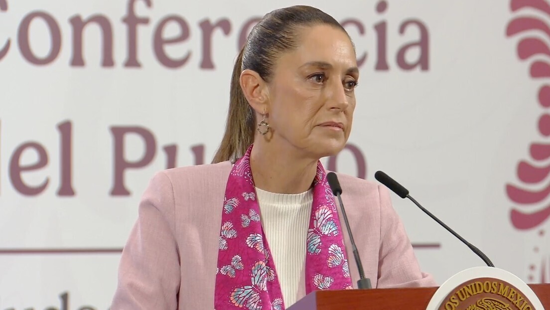 Sheinbaum responde às críticas por se aproximar do Brasil e dos BRICS