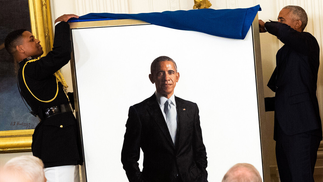 Trump 'esconde' retratos de Obama e Bush na Casa Branca