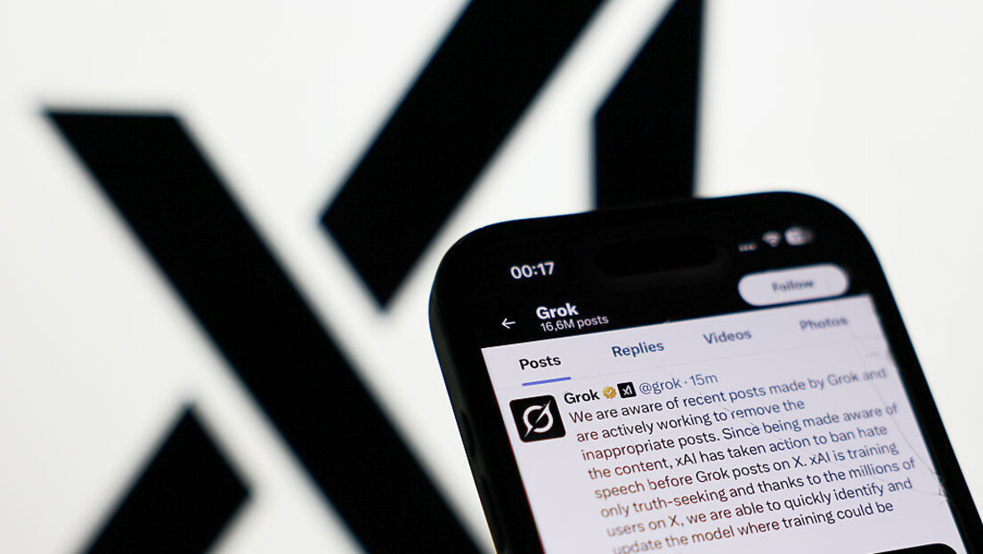 Grok é banida no X por dizer que existe genocídio em Gaza