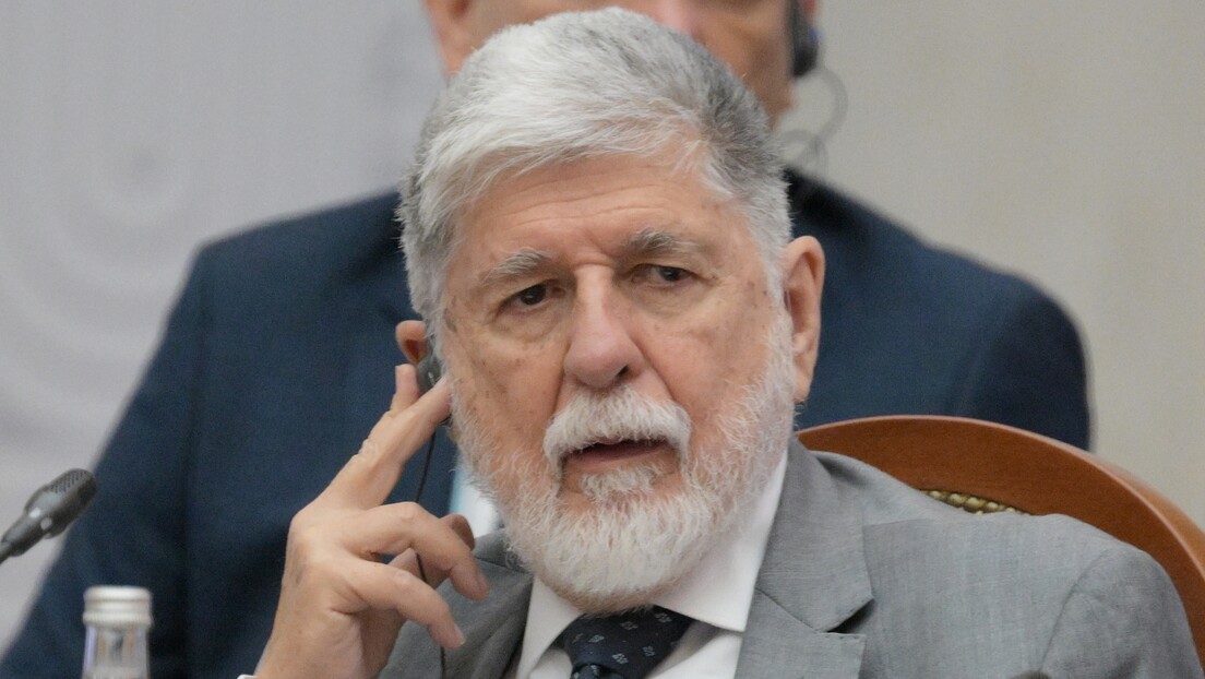 Amorim destaca importância da suspensão do envio de armas para alcançar paz na Ucrânia